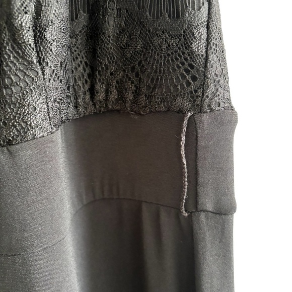 White House Black Market Lace Halter Jumpsuit Size 8 Cocktail Party Evening - Picture 16 of 16